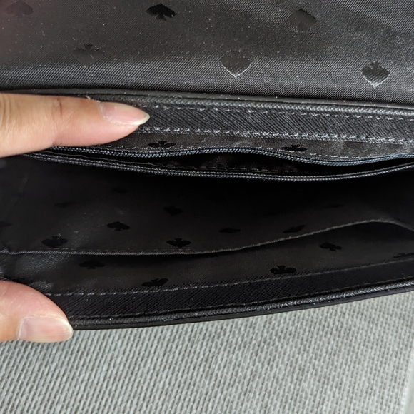 Kate Spade Laurel Way Greer Crossbody Shoulder Bag - Black - Picture 5 of 12